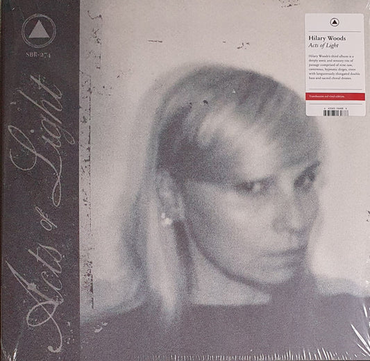 Hilary Woods - Acts Of Light (LP, Album, Tra)