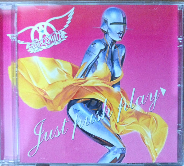 Aerosmith - Just Push Play  (CD, Album)