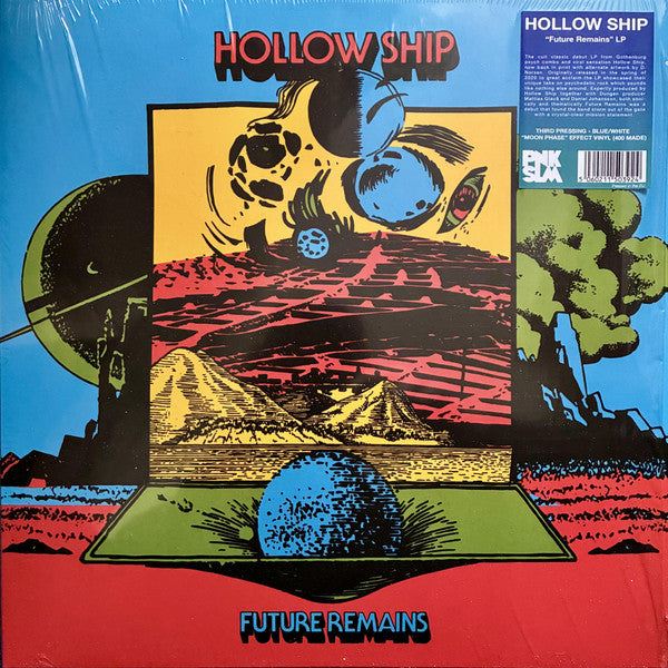 Hollow Ship - Future Remains (LP, Album, Ltd, RP, Blu)