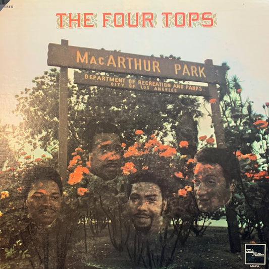 Four Tops - MacArthur Park (LP, Album, RE)