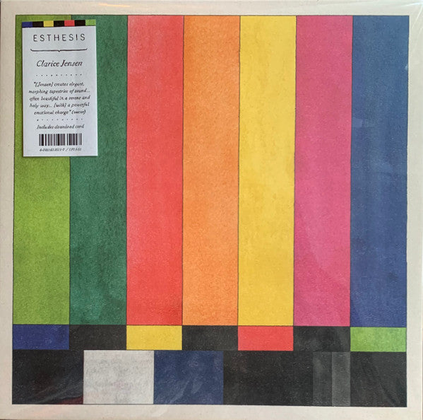 Clarice Jensen - Esthesis (LP, Album)