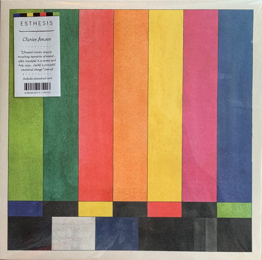 Clarice Jensen - Esthesis (LP, Album)