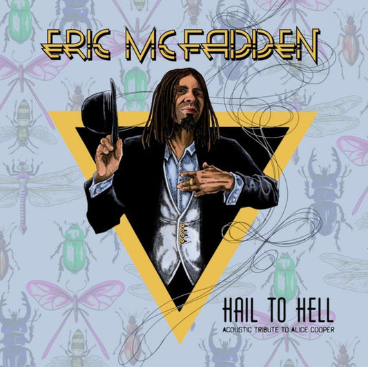 Eric McFadden - Hail To Hell - An Alice Cooper Acoustic Tribute (CD, Album, Dig)