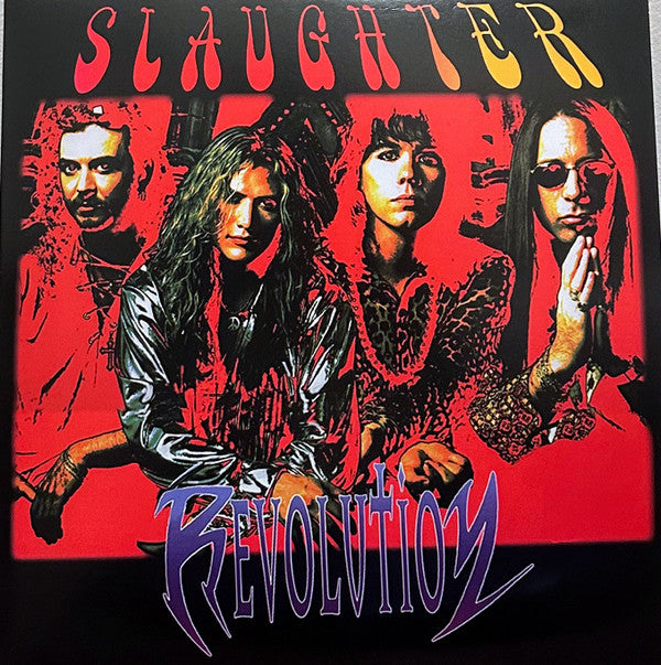 Slaughter - Revolution (LP, Album, Ltd, Bla)