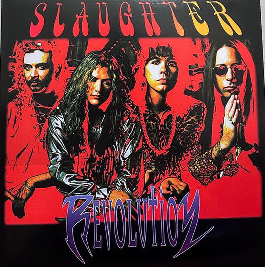 Slaughter - Revolution (LP, Album, Ltd, Bla)