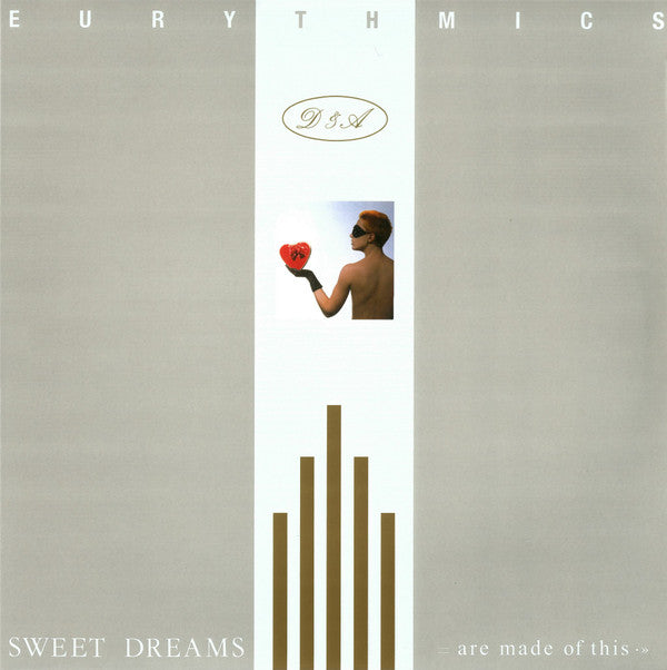 Eurythmics - Sweet Dreams (Are Made Of This) (LP, Album, RE, RM, 180)