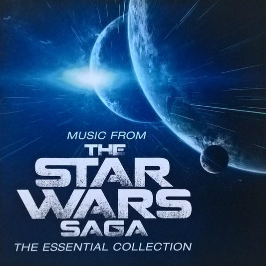 Robert Ziegler, The Slovak National Symphony Orchestra, Members Of The Slovak Philharmonic Choir* - Music From The Star Wars Saga (The Essential Collection) (CD)