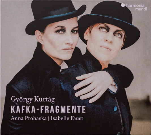 György Kurtág, Anna Prohaska | Isabelle Faust - Kafka-Fragmente (CD)