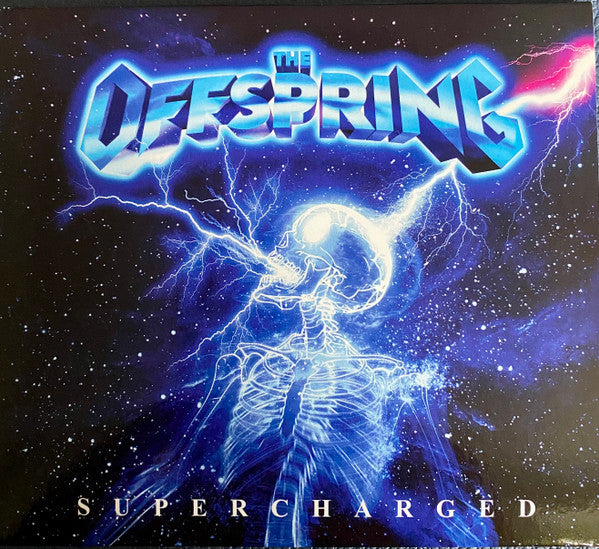 The Offspring - Supercharged (CD, Album, Dig)
