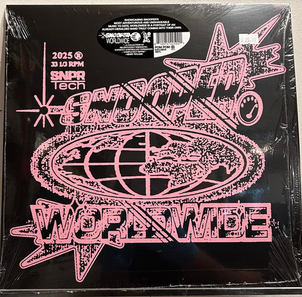Snooper (3) - Worldwide (LP, Pom)