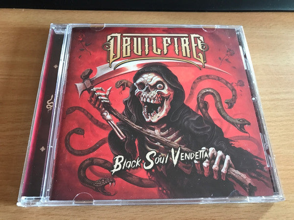 Devilfire - Black Soul Vendetta (CD, Album)