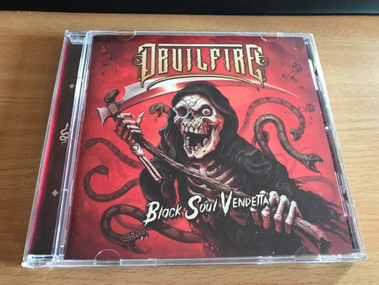 Devilfire - Black Soul Vendetta (CD, Album)