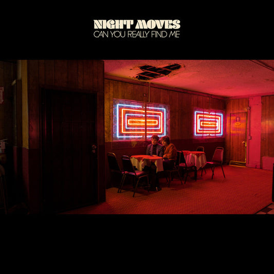Night Moves (3) - Can You Really Find Me (LP, Album)