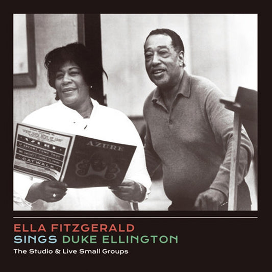 Ella Fitzgerald - Sings Duke Ellington - The Studio & Live Small Groups (2xCD, Comp)