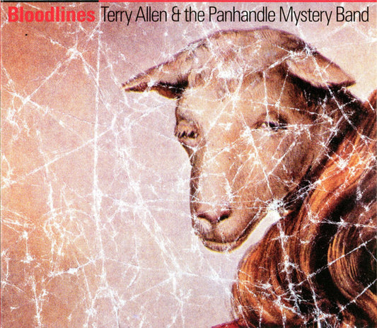 Terry Allen & The Panhandle Mystery Band - Bloodlines (CD, Album, RM)