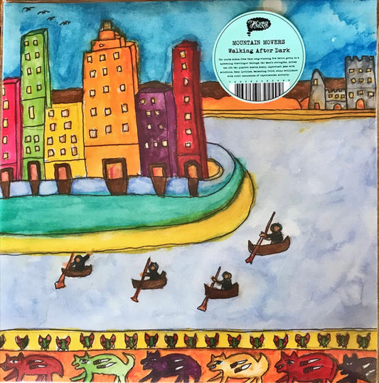 Mountain Movers* - Walking After Dark (2xLP, Album)