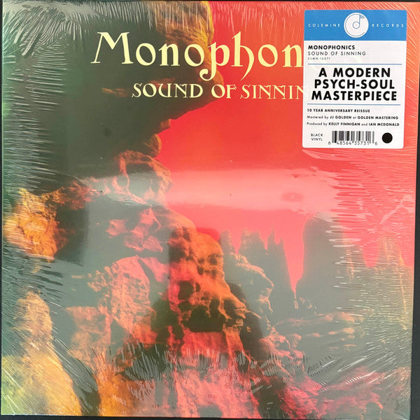 Monophonics - Sound Of Sinning (LP, Album, RE)