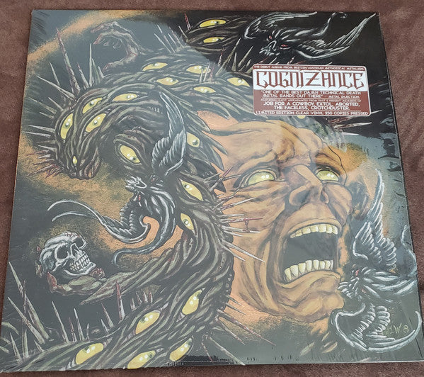 Cognizance - Malignant Dominion (12", Album, Ltd, Cle)