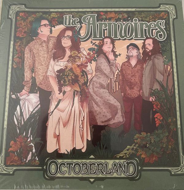 The Armoires - Octoberland (CD, Album)