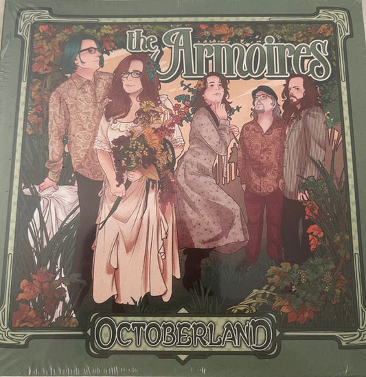 The Armoires - Octoberland (CD, Album)
