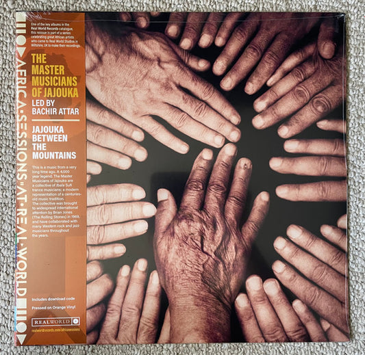 The Master Musicians Of Jajouka* Featuring Bachir Attar - Jajouka Between The Mountains (LP, RE, Ora)