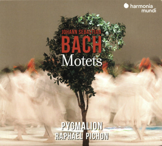 Johann Sebastian Bach – Pygmalion, Raphaël Pichon - Motets (CD, Album)