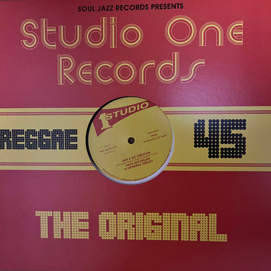 Papa Michigan & General Smiley* / Brentford Disco Set - Jah A De Creator / Rebel Disco (12")
