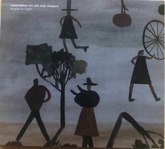Espen Eriksen Trio With Andy Sheppard - As Good As It Gets (CD, Album)