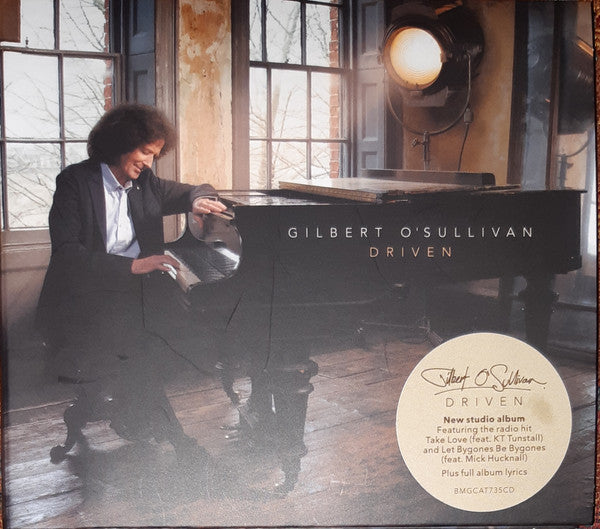 Gilbert O'Sullivan - Driven (CD, Album)