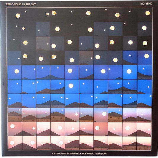 Explosions In The Sky - Big Bend (An Original Soundtrack For Public Television) (2xLP, Album)
