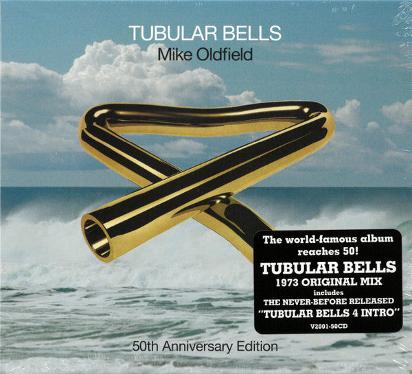 Mike Oldfield - Tubular Bells (CD, Album, RE, 50t)