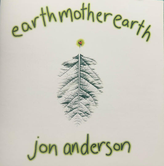 Jon Anderson - Earthmotherearth (CD, Album, RE)