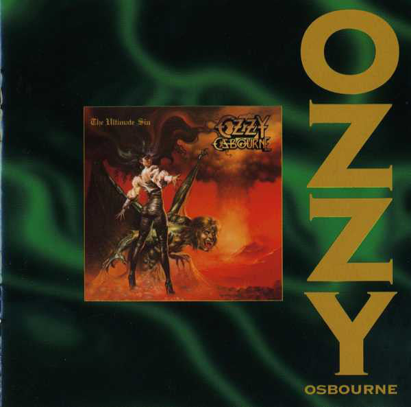 Ozzy Osbourne - The Ultimate Sin (CD, Album, RE, RM)