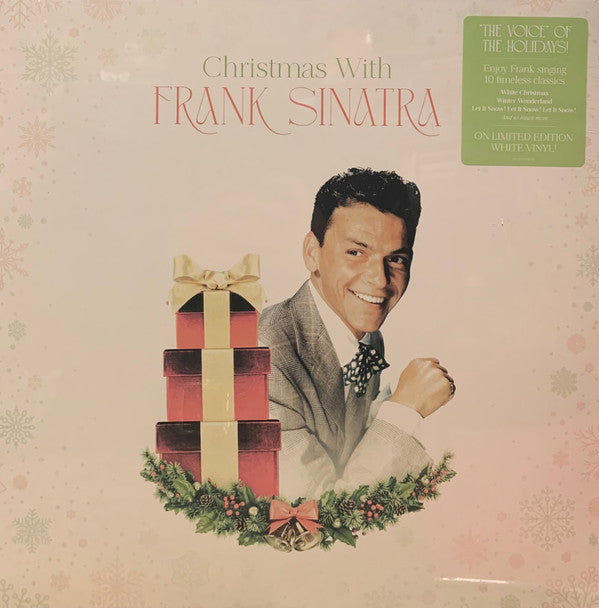 Frank Sinatra - Christmas With Frank Sinatra (LP, Comp, Ltd, Whi)