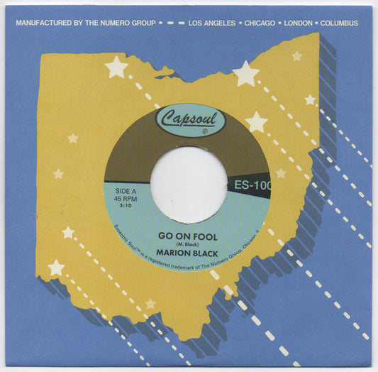Marion Black - Go On Fool (7", RE)