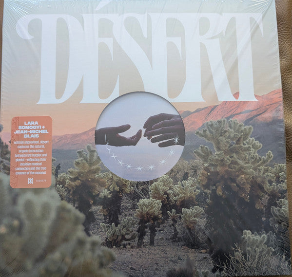 Jean-Michel Blais, Lara Somogyi - Desert (LP, Album)