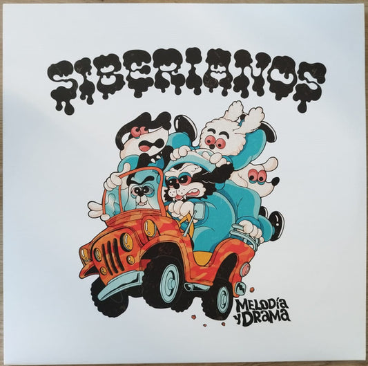 Los Siberianos - Melodía Y Drama (12", Album)