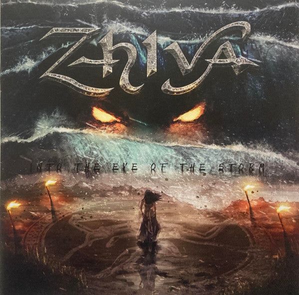 Zhiva - Into The Eye Of The Storm (CD, Album)