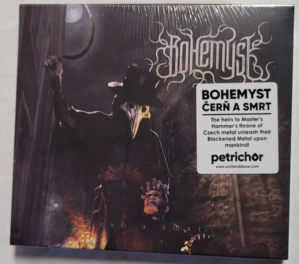 Bohemyst - Čerň A Smrt (CD, Album, O-C)