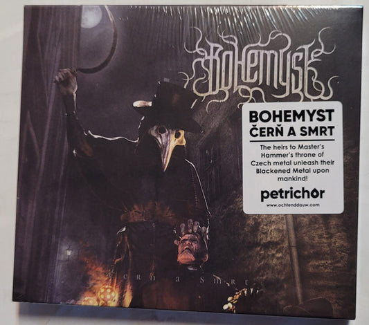 Bohemyst - Čerň A Smrt (CD, Album, O-C)