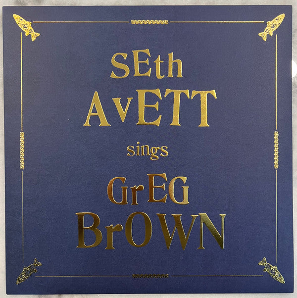 Seth Avett - Seth Avett Sings Greg Brown (LP, Album, Ltd, Mar)