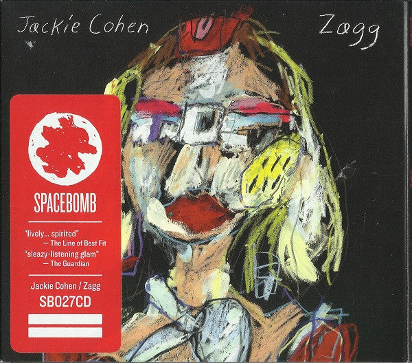 Jackie Cohen (2) - Zagg (CD, Album)