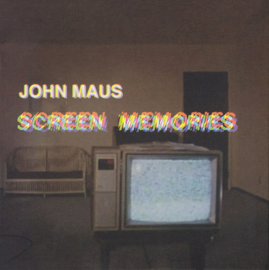 John Maus - Screen Memories (CD, Album)