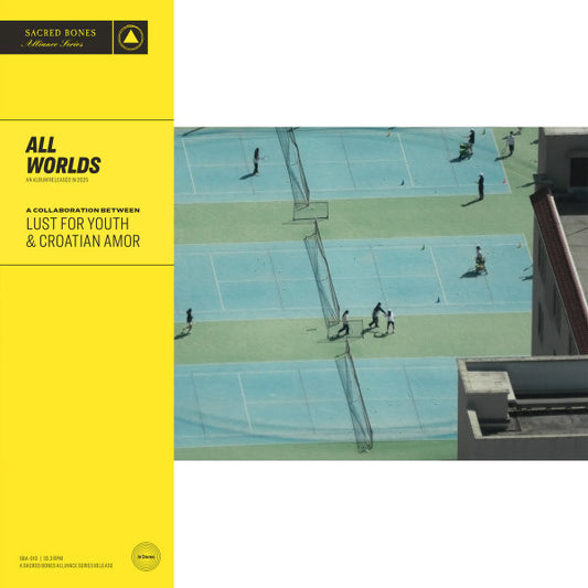 Lust For Youth & Croatian Amor - All Worlds (LP, Album, Ltd, Cok)