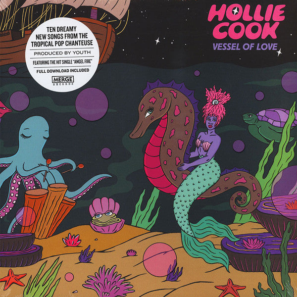 Hollie Cook - Vessel of Love (LP, Album)
