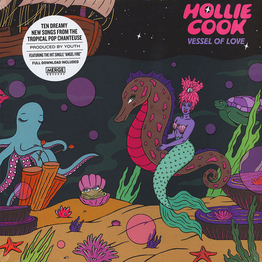 Hollie Cook - Vessel of Love (LP, Album)