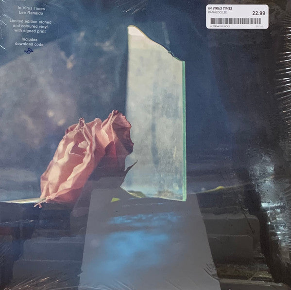 Lee Ranaldo - In Virus Times (LP, S/Sided, Etch, Ltd, Tur)