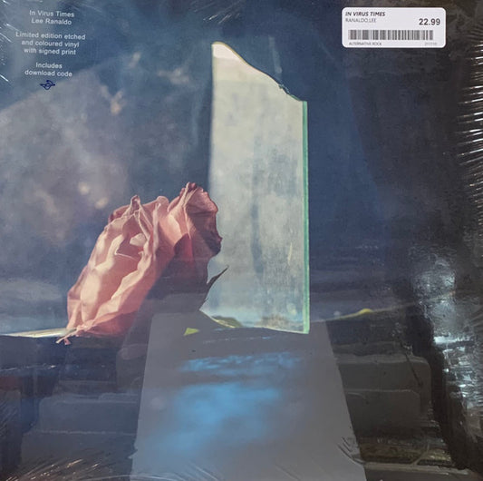 Lee Ranaldo - In Virus Times (LP, S/Sided, Etch, Ltd, Tur)