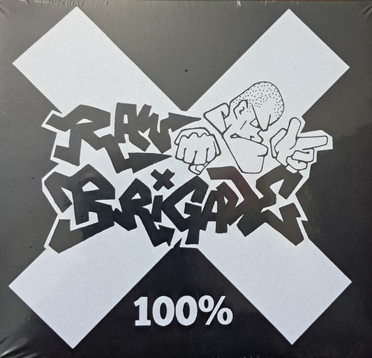 Raw Brigade - 100% (CD, Album, dig)