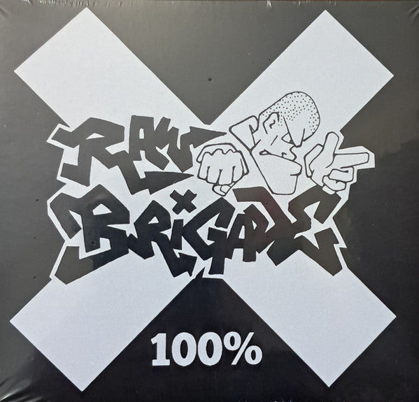 Raw Brigade - 100% (CD, Album, dig)